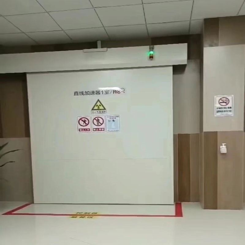 沈阳对开铅门